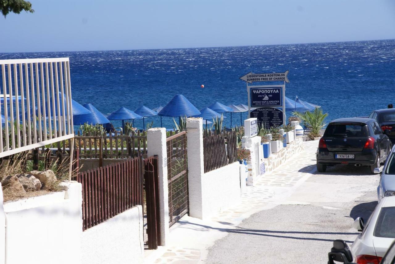 Villa Sea House à Koutsounari Extérieur photo